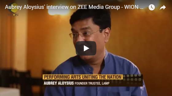 Aubrey aloysius interview on zee media group wion